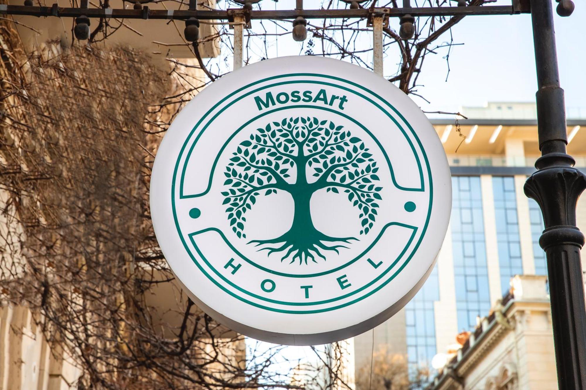 Moss Art Boutique Hotel Baku Exterior photo